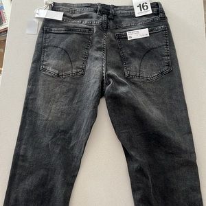 🌟🌟NWT🌟🌟 Joe’s Jeans Big Boys Size 16 Straight and Narrow Washed Black Jeans
